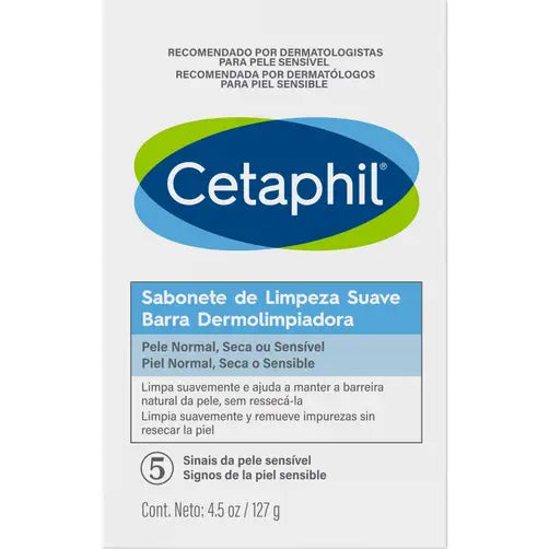 Cetaphil Barra Limpieza Suave 127g