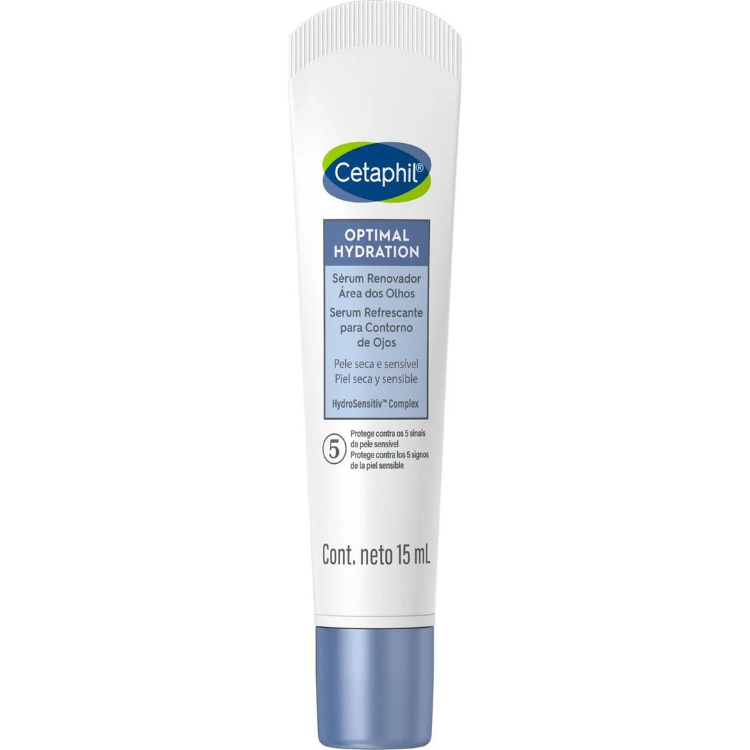 Cetaphil | Optimal Hydration Serum Contorno de Ojos | Serum Facial 15 ml