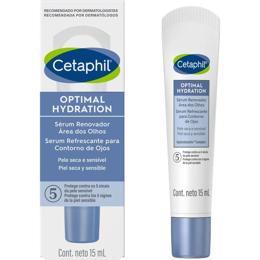 Cetaphil | Optimal Hydration Serum Contorno de Ojos | Serum Facial 15 ml