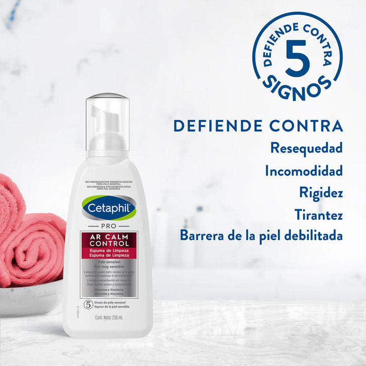CETAPHIL | PRO AR ESPUMA DE LIMPIEZA | 236 ML