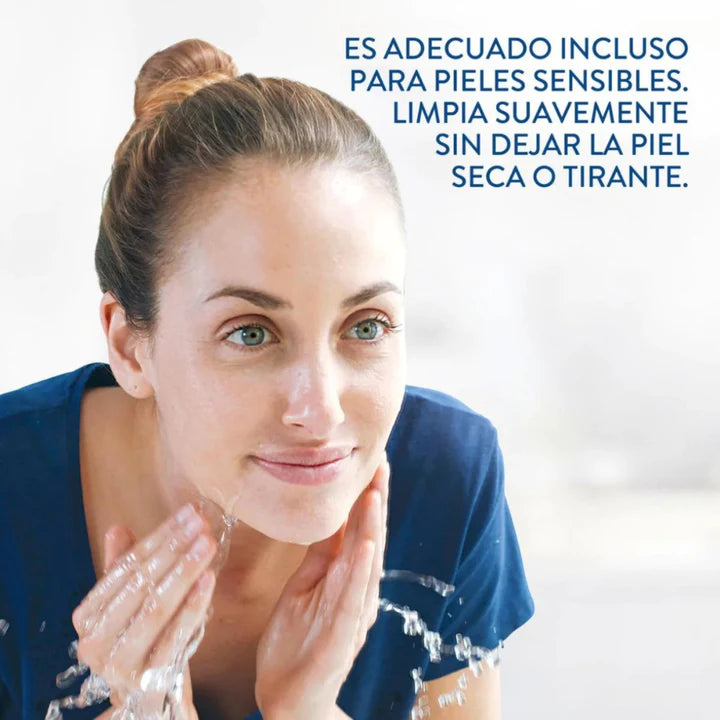 CETAPHIL | CREMA LIMPIADORA ESPUMOSA HIDRATANTE | 473ML