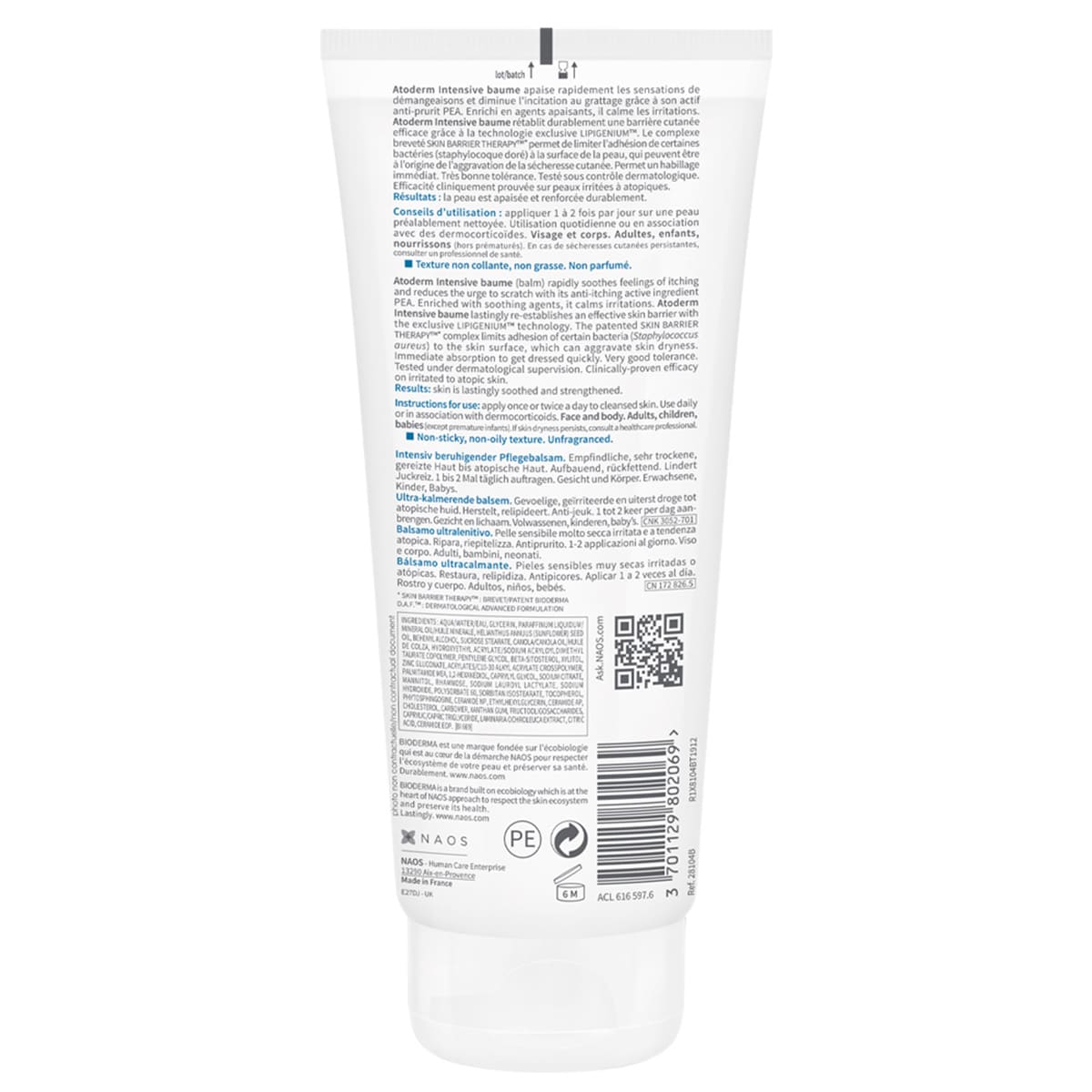 BIODERMA | ATODERM INTENSIVE BAUME | 200ML