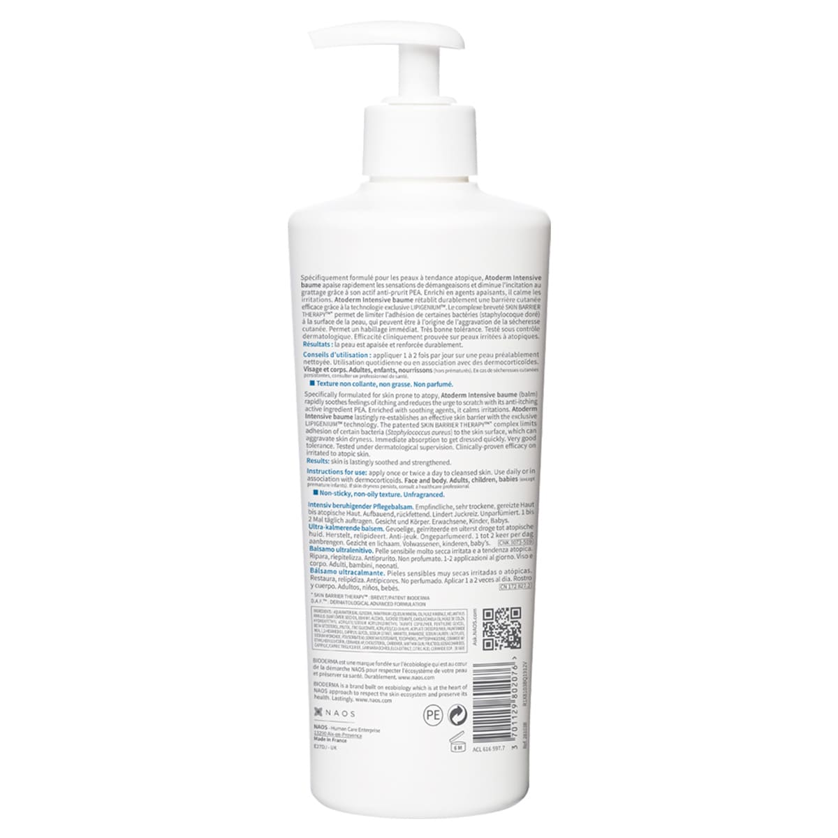 BIODERMA | ATODERM CREMA | 500 ML