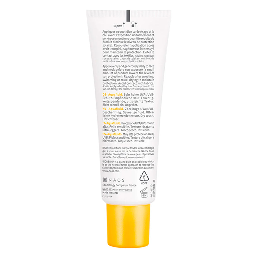 BIODERMA | PHOTODERM AQUAFLUIDO NEUTRO | 40 ML