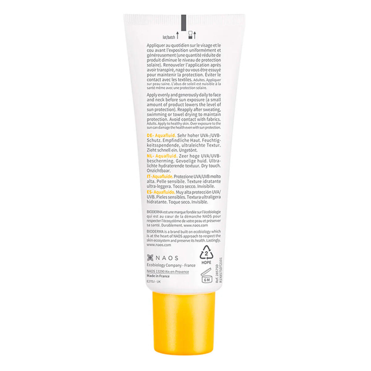 BIODERMA | PHOTODERM AQUAFLUIDO NEUTRO | 40 ML