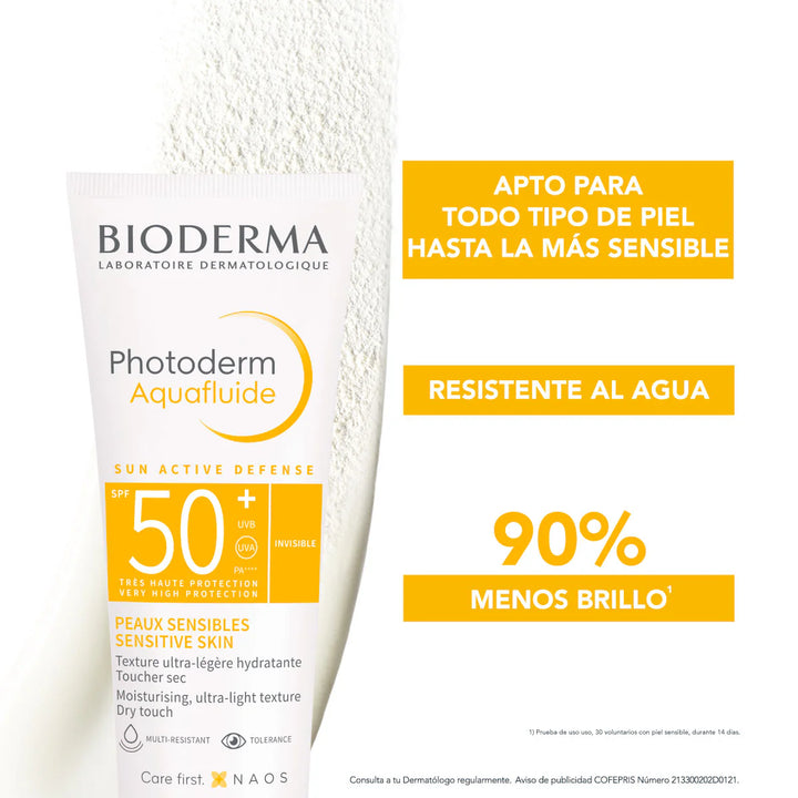 BIODERMA | PHOTODERM AQUAFLUIDO NEUTRO | 40 ML