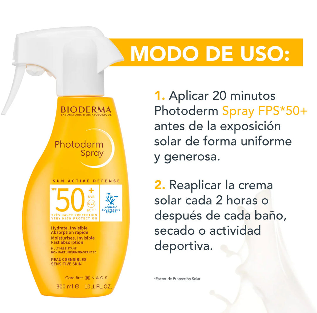 BIODERMA | PHOTODERM SPRAY SPF50+ | 300 ML