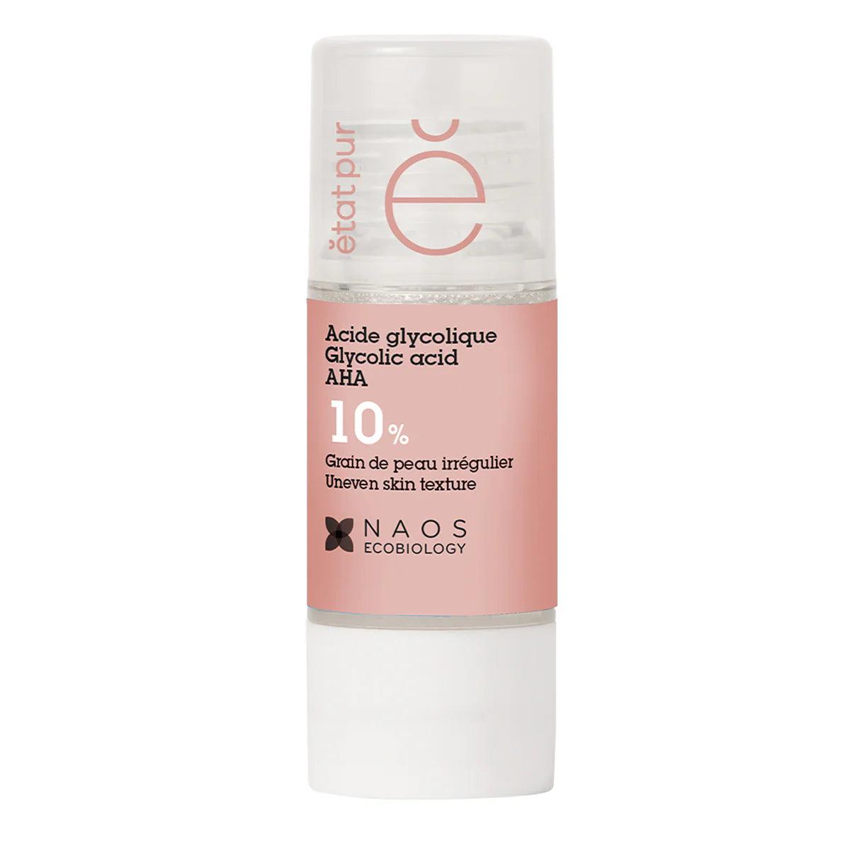 Etat Pur Active Ácido Glicólico AHA 10% 15 ML