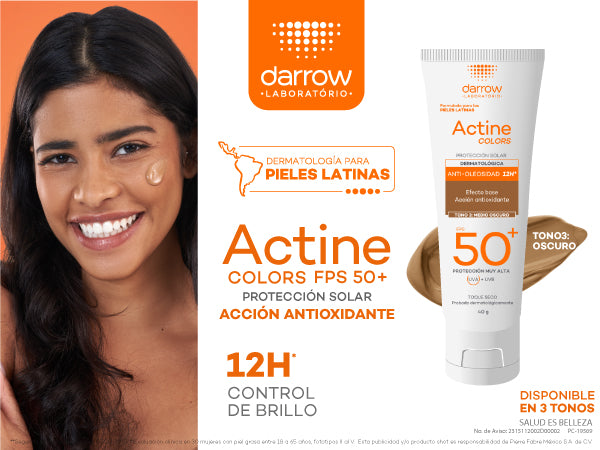 DARROW | ACTINE SOLAR COLORS | TONO 3 OSCURO