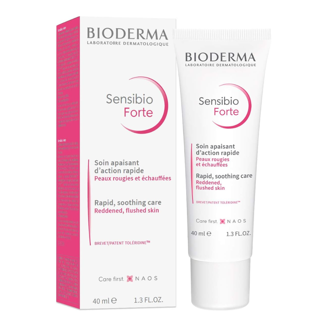 Bioderma | Sensibio Forte 40ml | Alivia Inflamación Piel Sensible