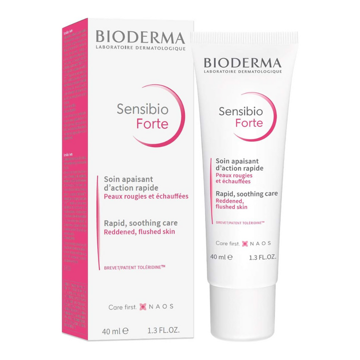 Bioderma | Sensibio Forte 40ml | Alivia Inflamación Piel Sensible
