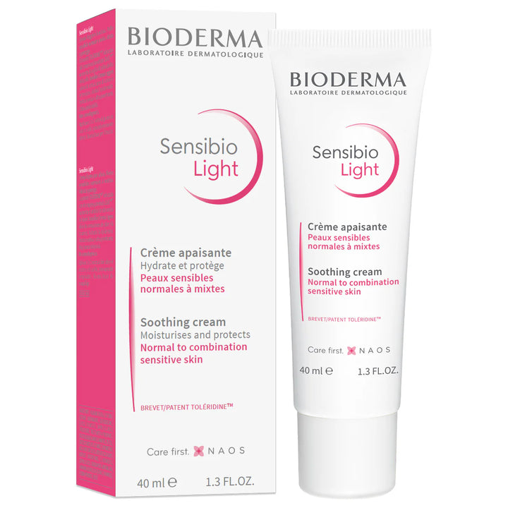 Bioderma | Sensibio Light 40 ml | Reduce Sensibilidad