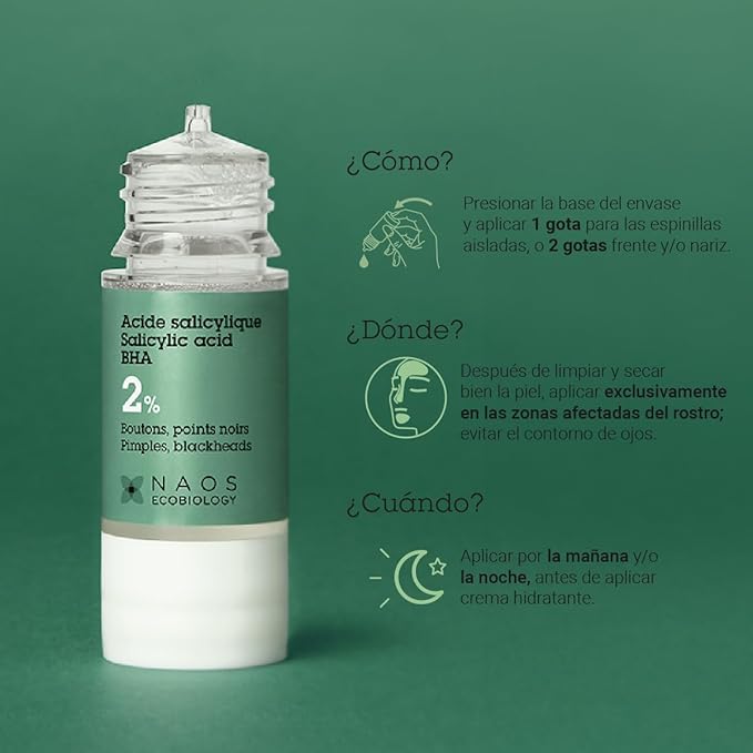 Etat Pur Ácido Salicílico 2% 15ML
