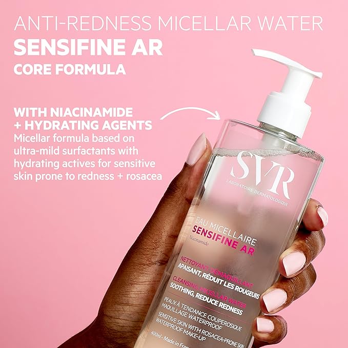 SVR | Sensifine AR Agua Micelar 200 ml | Limpiador Facial