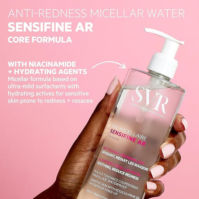 SVR | Sensifine AR Agua Micelar 200 ml | Limpiador Facial