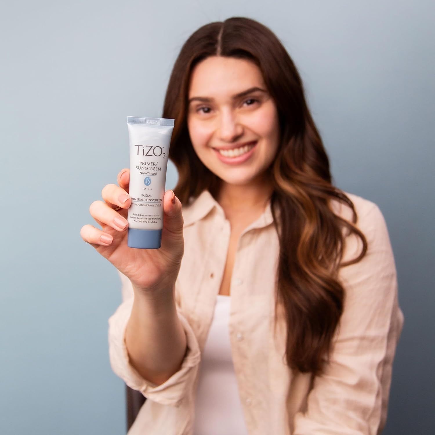 Tizo 2 | Protector Solar Facial Mineral con Efecto Mate | 44.4ml