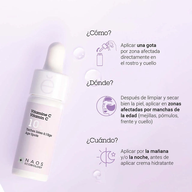 Etat Pur Activo Puro de Vitamina C al 10% | 15 ML