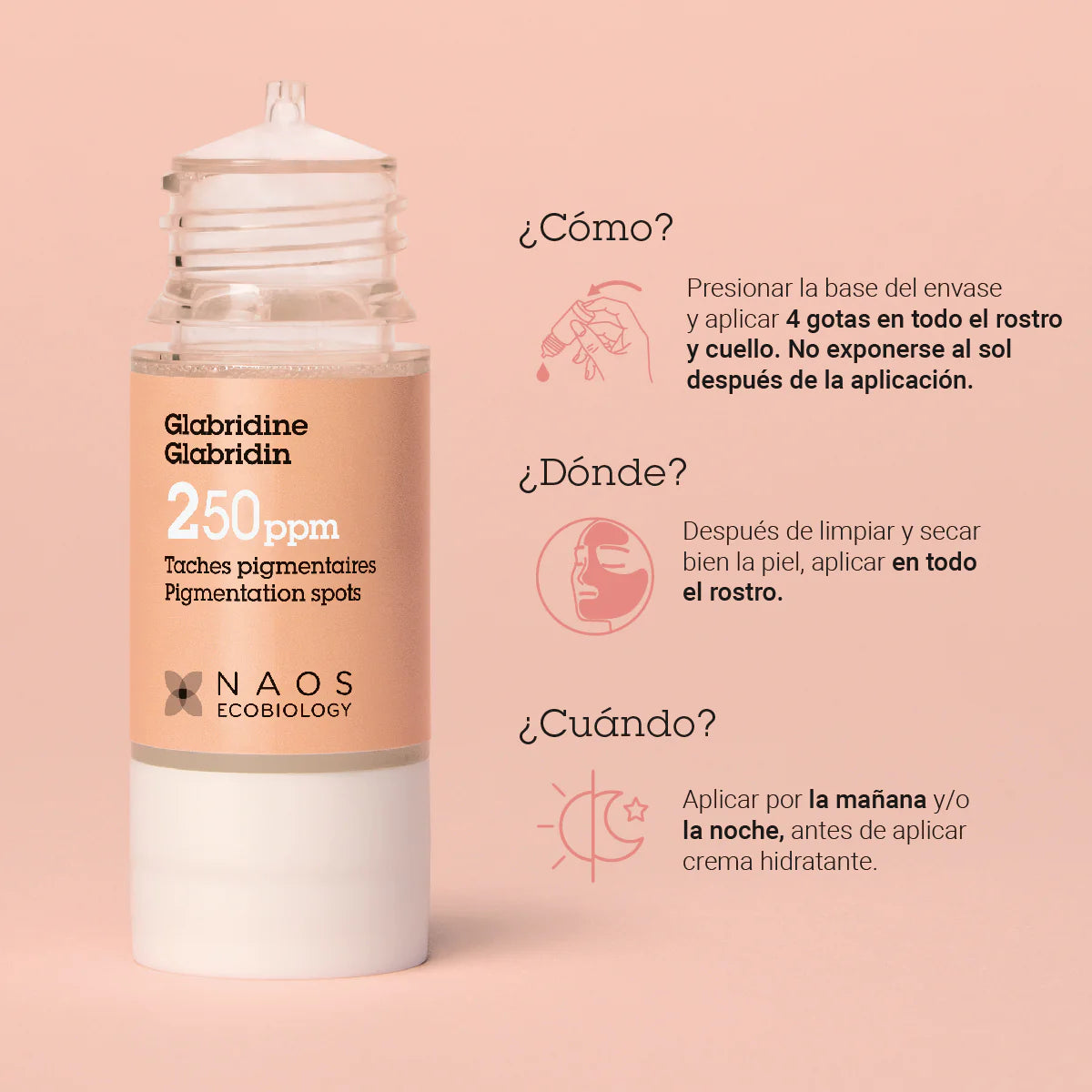 Etat Pur | Glabridina Puro 250PPM | 15 ML