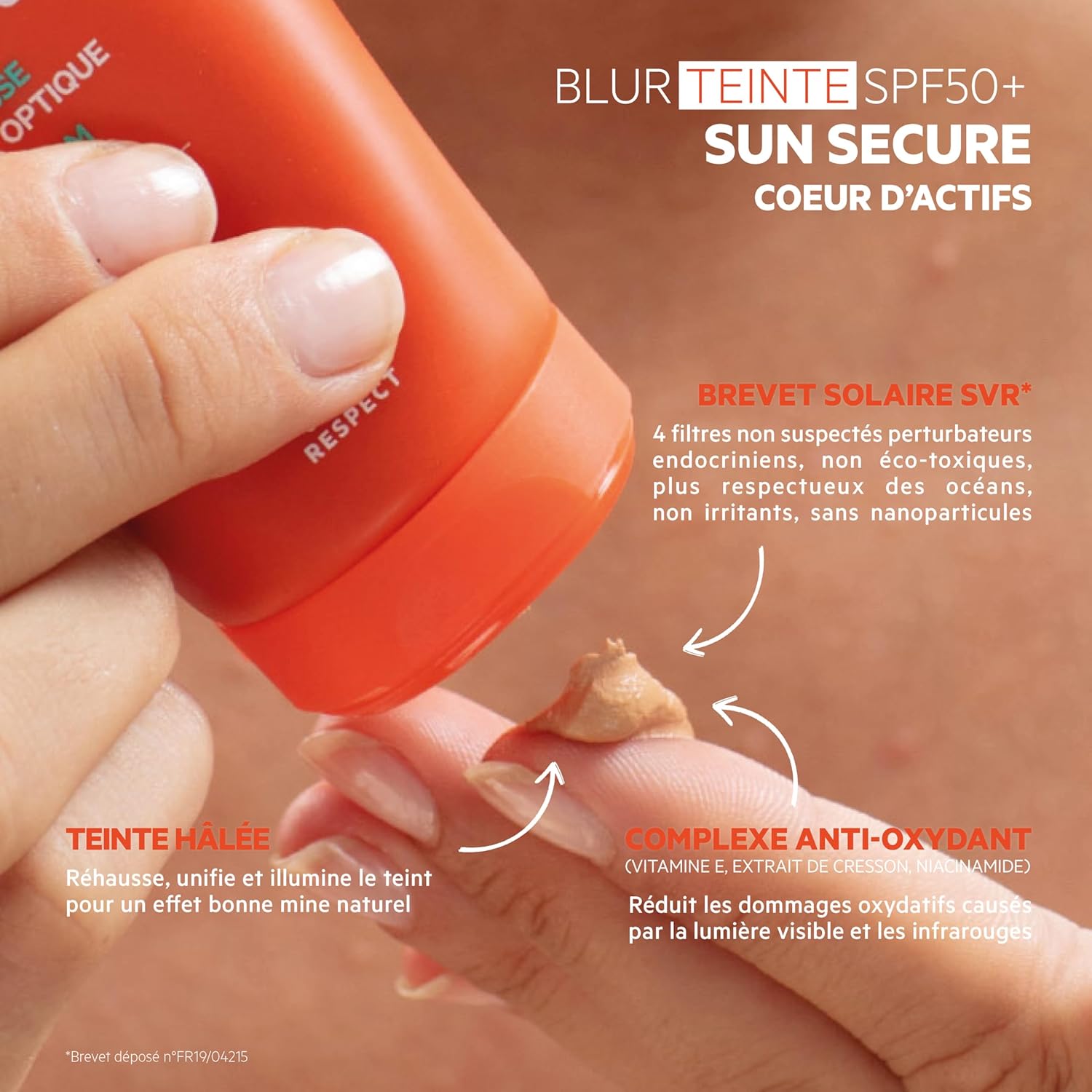 SVR | Sun Secure Blur SPF50+ 50ml | Protector Solar con Alta Protección