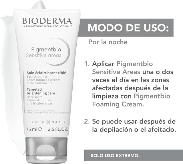 BIODERMA PIGMENTBIO SENSIVITE AREAS