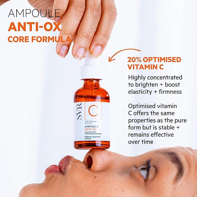 SVR | Ampoule Anti-Ox Vitamina C 30ML | Suero Antifatiga