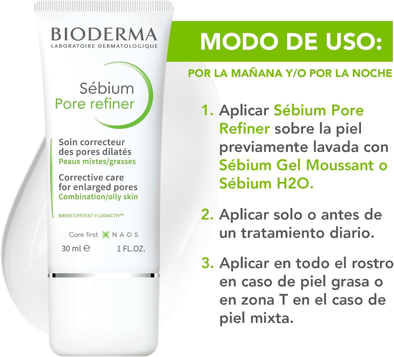 BIODERMA SEBIUM PORE REFINER