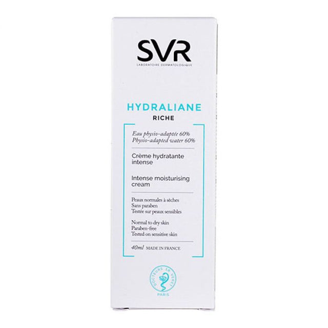 SVR | Hydraliane Riche 40 ml | Crema Hidratante