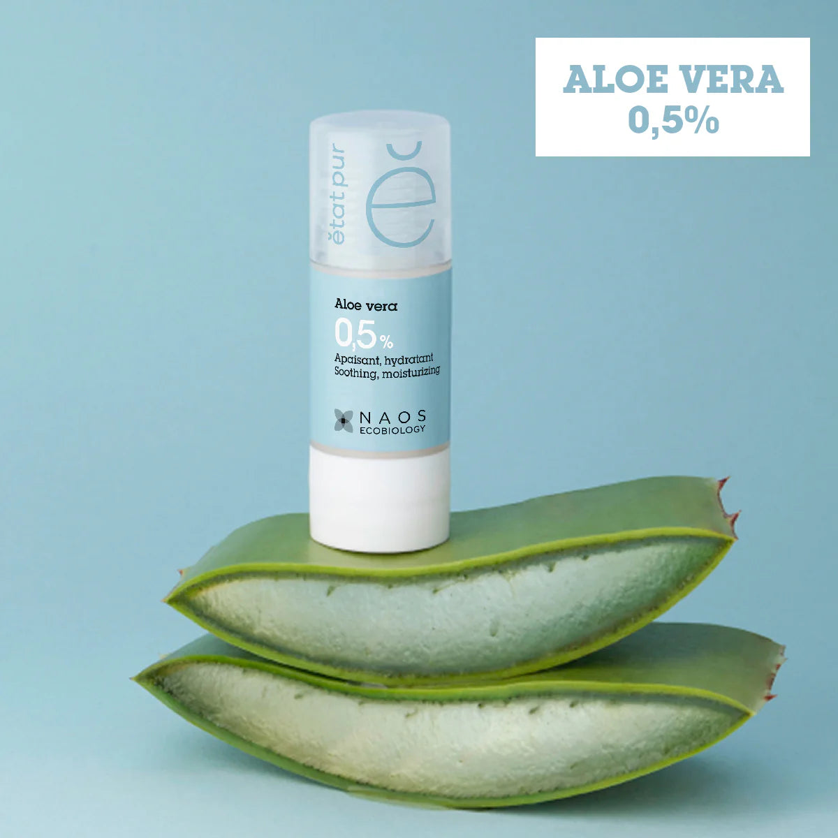 Etat Pur | Actif Aloe Vera 0.5% | 15 ML