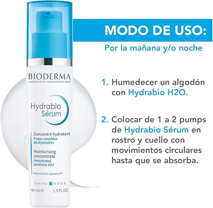 BIODERMA HYDRABIO SERUM 40 ML