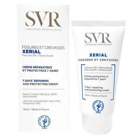 SVR | Xerial Fissures ET Crevasses | Crema para pies