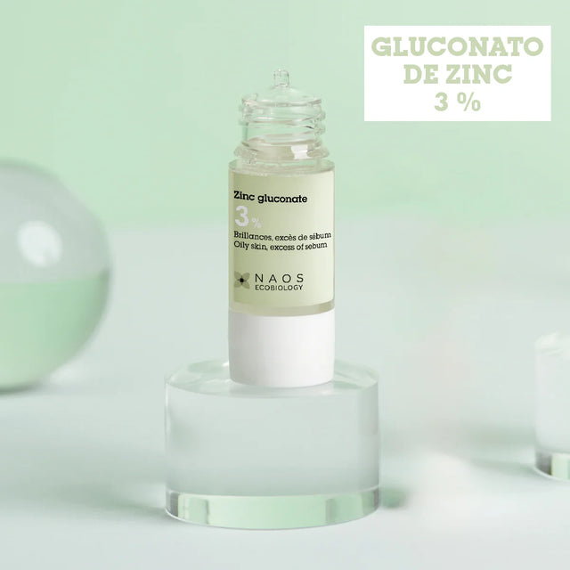 Etat Pur | Gluconato de Zinc 3% | 15 ML