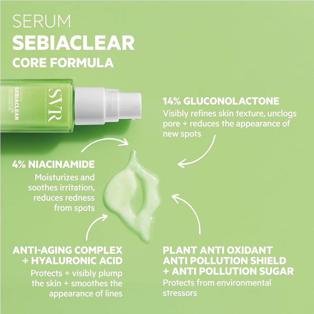 SVR | Sebiaclear Serum  30 ML | Combate Imperfecciones