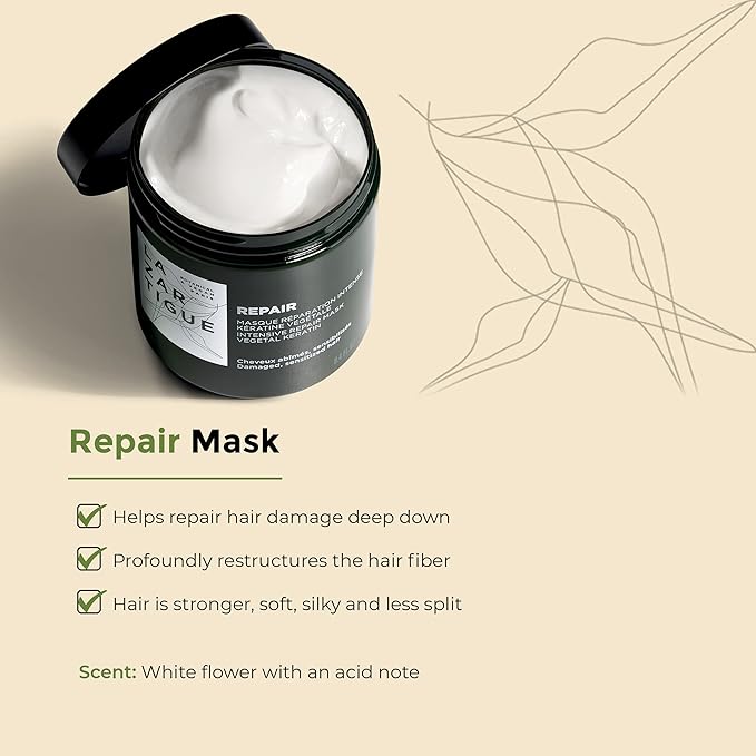 Lazartigue | Masque Repair Intensiva C/Keratine | 250 ML