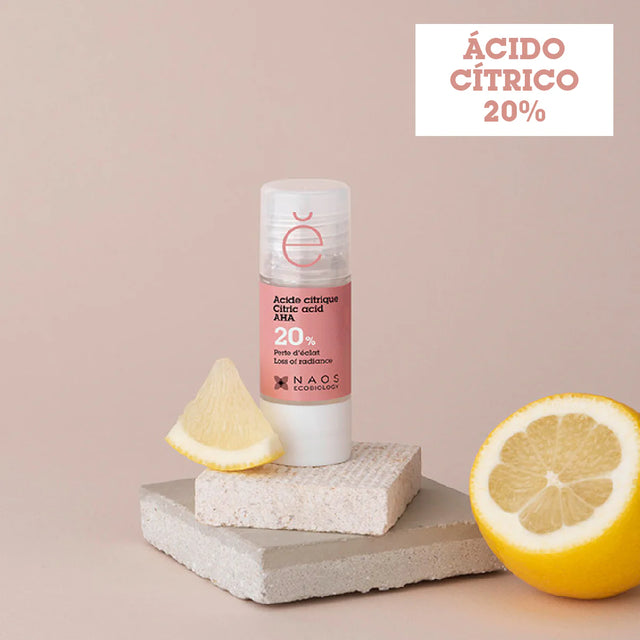 Etat Pur | Actif Ácido Cítrico Puro AHA 20% | 15 ML