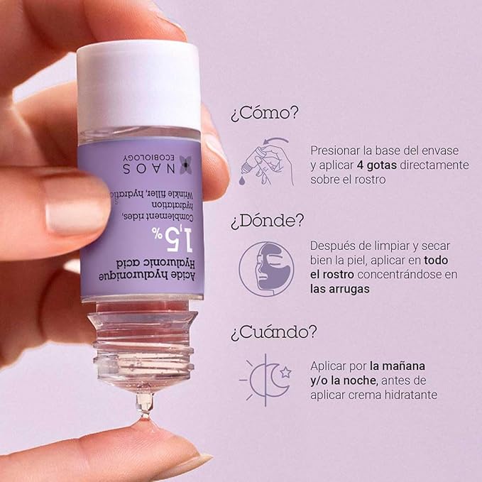 Etat Pur | ACTIF Ácido Hialurónico 1.5% | 15 ML