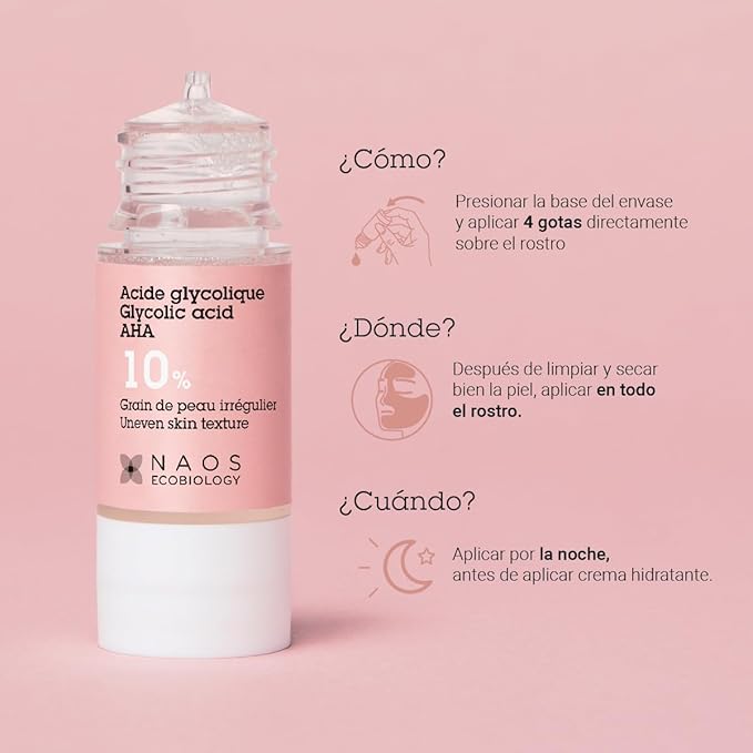 Etat Pur Active Ácido Glicólico AHA 10% 15 ML