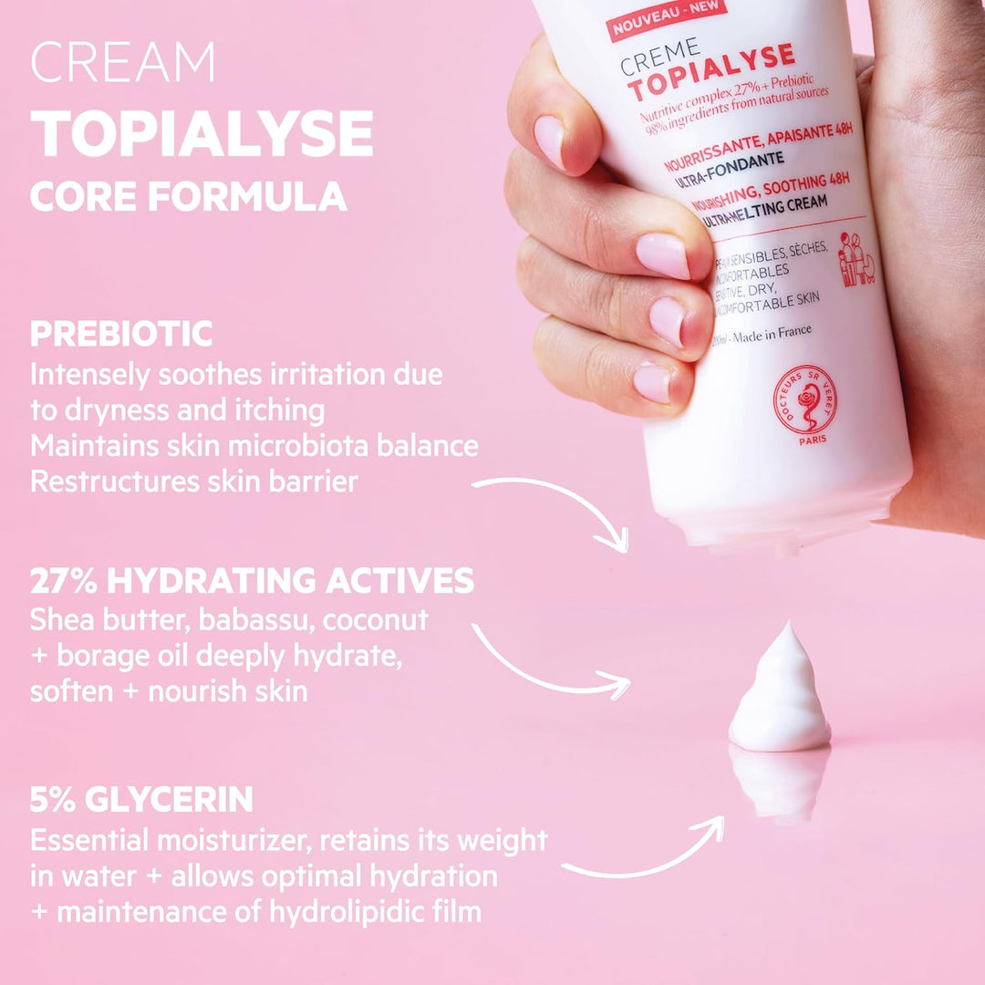 SVR | Topialyse Crème 200 ml | Crema hidratante