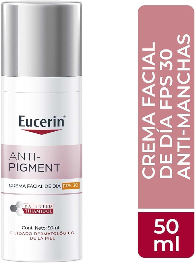 Eucerin Anti-Pigment 50 ML | Crema Antimanchas con Protector Solar SPF 30