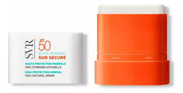 SVR | Sun Secure Stick Mineral | Protector solar contra los rayos UVA/UVB