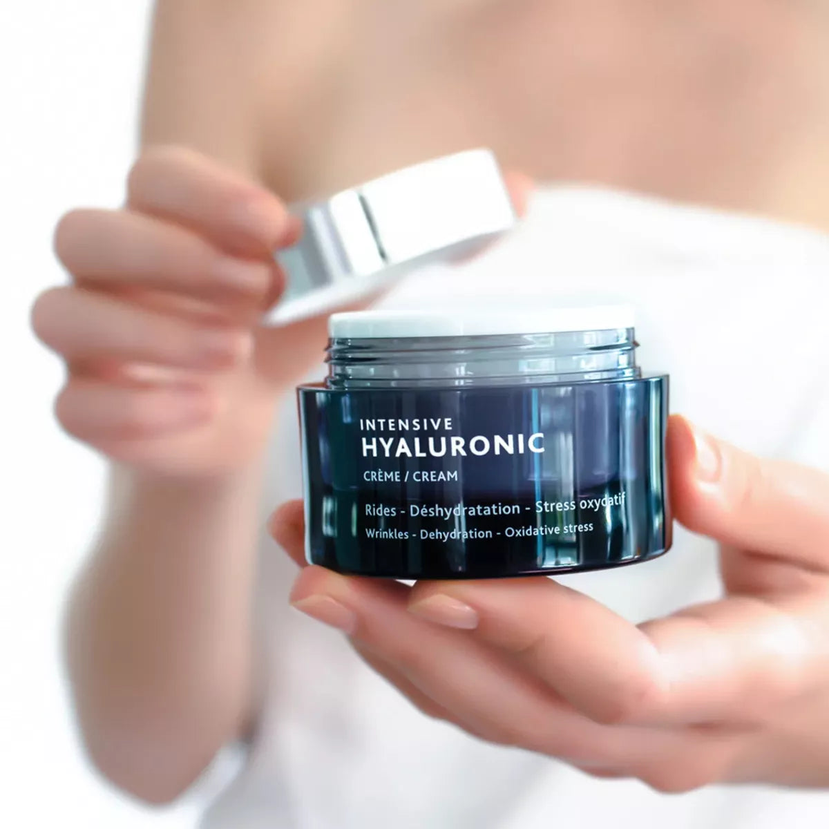 Esthederm | Intensive Hyaluronic Cream 50ml | Elasticidad e Hidratación