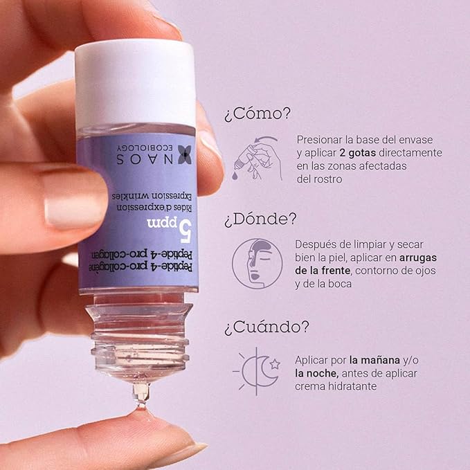 Etat Pur | Naos Ecobiology Peptido 4-procolágeno 5ppm 15ml | Producción de Colágeno