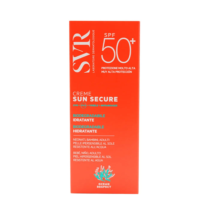 SVR | Sun Secure Creme SPF50/50ML | Protección UVA/UVB