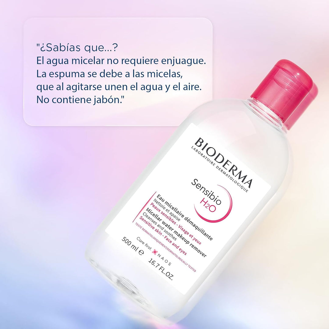 Bioderma | SENSIBIO H2O Micelar 250 ml | Piel Sensible