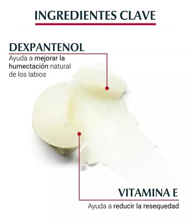 Eucerin | Bálsamo 4.8gr | Hidratante para Labios Sensibles