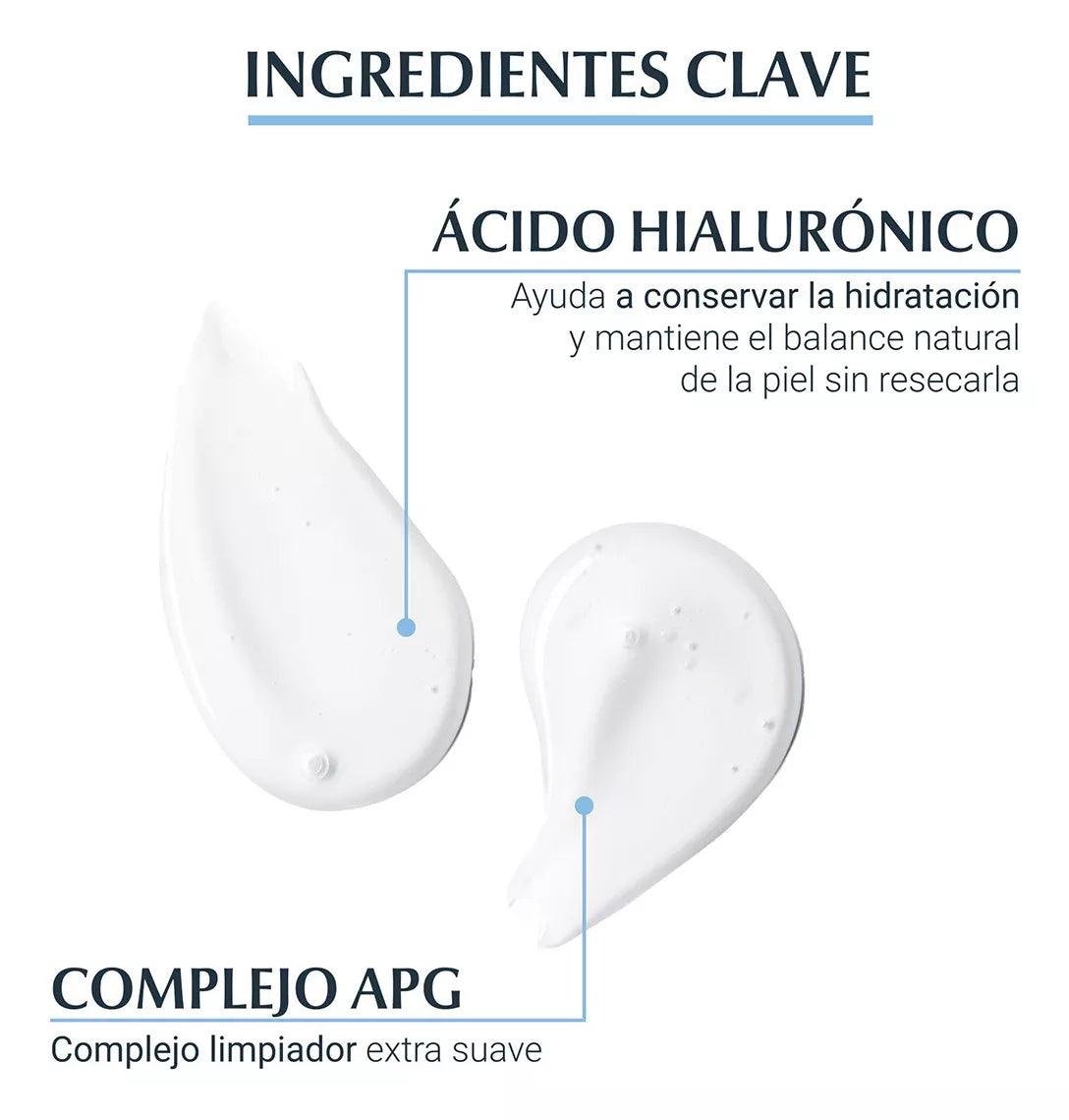Eucerin | Gel Limpiador Facial de Piel Sensible | Limpieza Profunda Sin Resecar la Piel
