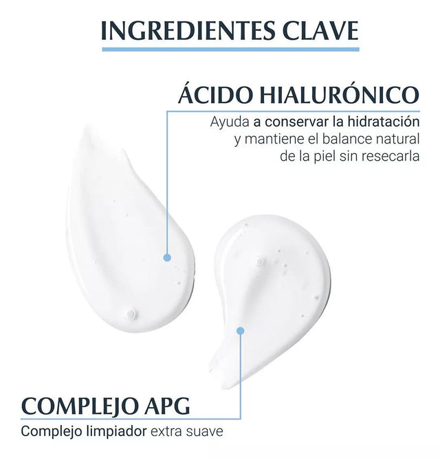 Eucerin | Gel Limpiador Facial de Piel Sensible | Limpieza Profunda Sin Resecar la Piel