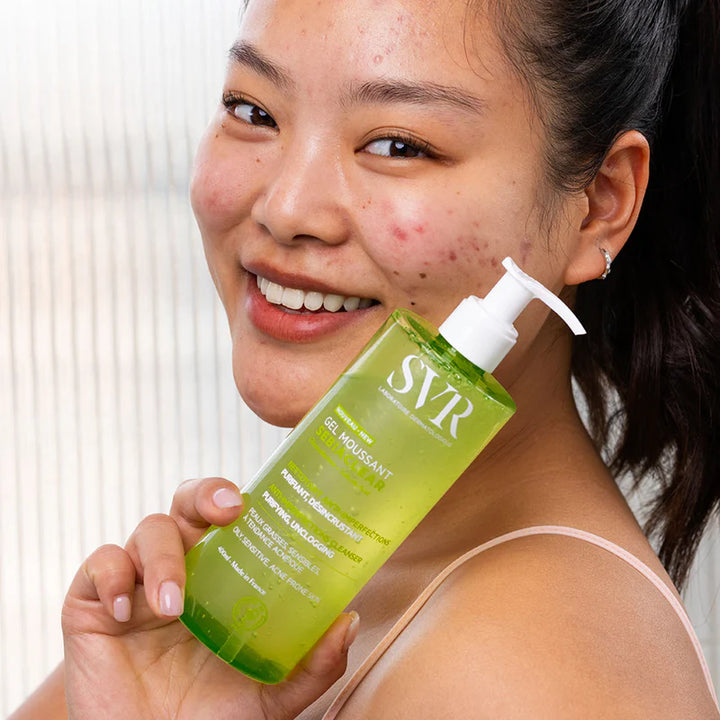 SVR | Sebiaclear Gel Moussant 400ml | Gel facial
