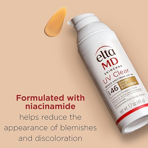 Elta MD UV Clear | SPF 46 | Con Color
