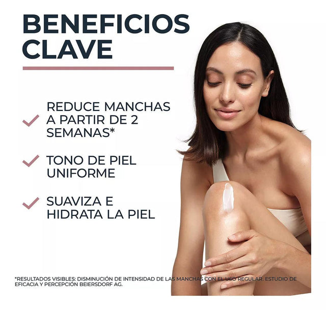 Eucerin Anti-Pigment 200ml | Crema Corporal para Reducir las Manchas en la Piel