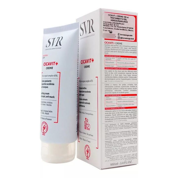 SVR | Cicavit Crema 100 ML | Crema Aliviadora de la Piel